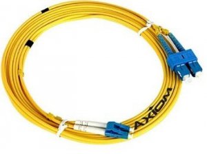 Axiom LCSTSD9Y-4M-AX Lcst Singlemode Duplex Os2 9125 Fiber Optic Cable