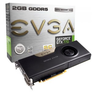 Evga 02G-P4-2771-KR Geforce Gtx 770 Sc Pcie 2gb     Gddr5 Dp Hdmi Dvi-