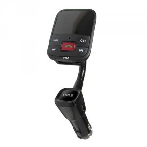 Pyle PBT50 Fm Transmitter Bt Handsfree W  Usbmicro Sdaux In