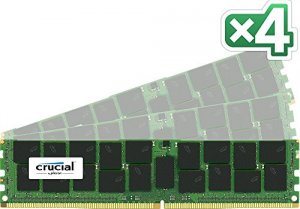 Crucial CT4K16G4RFD4213 64gb Kit (16gbx4) Ddr4-2133 Rdim