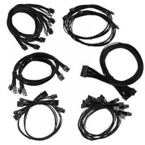 Evga 100-CK-1300-B9 G2p2t2 Black Psu Cable Set