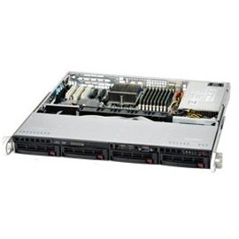 Supermicro AS -1012A-MTF 1u Rack Mount Bb Am3  1600mhz 4x Sata   350w 