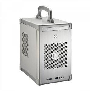 Lianli PC-TU100A Lian Li Case Pc Tu100a Mini Tower 2.5x2 Hard Disk Dri