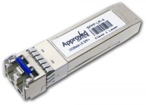 Fujitsu SFPP-LR Lr Sfp+ Module For Uplink Card