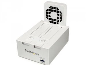 Startech SDOCK2U33HFW Ac  Usb3.0 Dual Sata Hd Docking Station W Usb Hu