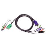 Aten 2L5303UU 10usb Kvm Cable W Audio For Cs1772