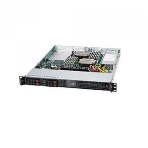 Supermicro CSE-111LT-360UB 111lt 360ub 1u Rack Mount 4bay Black 360w P