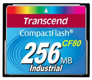 Transcend TS256MCF80 Compact Flash Produkte 256mb Flash (80x)