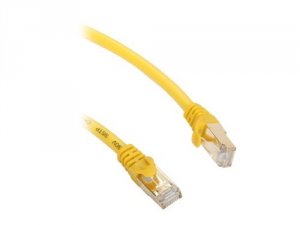 Rosewill RCNC-11055 Network Rcnc-11055 50feet Cat7 Yellow Shielded Twi