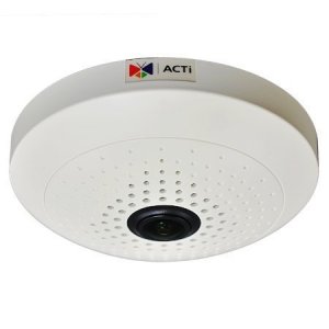 Acti B55 Surveillance  10mp 12.3inch Cmos Fisheye Dome Wdr F1.37mmf2.0