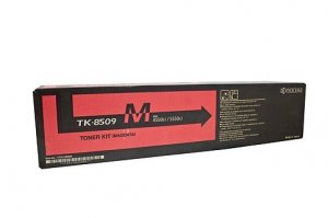 Original Kyocera TK8509M Magenta Toner Cartridge