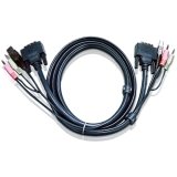 Aten 2L7D05UD 15 Dvi-d Kvm Cable