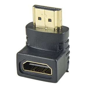 Syba SD-HMM-HMF-L Ac Sd-hmm-hmf-l Hdmi Male To Hdmi Female 90 Degree L