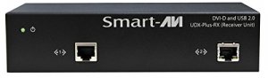 Smartavi UDX-PRX Dvi-dusb 2.0 Cat6 Stp Receiver With Reclocking. Inclu