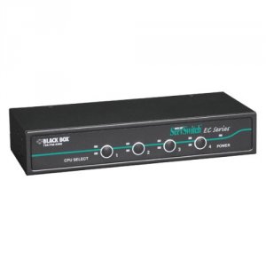 Black KV9204A Servswitch Ec For Ps2 And Usb Servers A