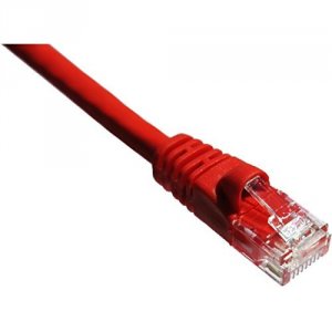 Axiom C5EMB-R7-AX 7ft Cat5e 350mhz Patch Cable Molded Boot (red)