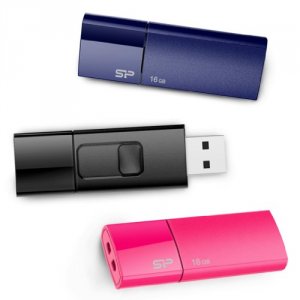 Silicon SP048GBUF2U05VCM 3 Pack Ultima U05  16gb  Usb 2.0 Flash Drive 