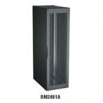 Black RM3002A Performance Plus Server Cabinets, Mesh F