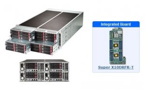 Supermicro SYS-F628R3-R72BPT+ Superserver F628r3-r72bpt+