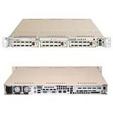 Supermicro AS-1020A-8 1u,dual Amd,3xscsi Hs,ddr,2gbe,fddcd,420w,beige