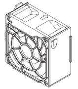 Supermicro FAN-0109L4 80x38mm 4pin Pwm Rear Ext Fan For Sc848