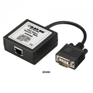 Black AC640A Vga Source Balun Male