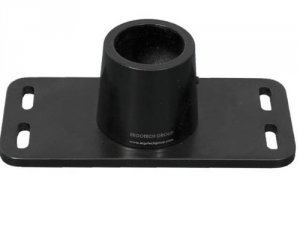 Ergotech A00103 Flush Plate Mount Black