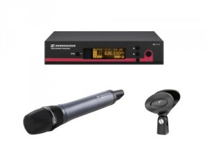 Sennheiser 503269 Ew165g3-askm100 G3 Handheld Transmitter With E865 Su