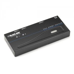 Black AVSW-HDMI2X1 Avsw-hdmi2x1 2x1 Hdmi Switch