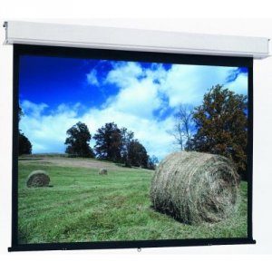 Da-lite 85724 Man Projector Screen Advantage W Csr 200d Mw