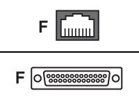 Perle 04006950 Dba0010 Iolan 8wire Rj45-db25