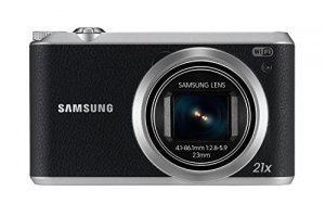 Samsung EC-WB350FBPBUS 16mp Wb350f Smart Digital Camera - Black