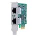 Allied AT-2911T/2-901 10km, 1000tx X2 Pci Express X1 Card (dual Port)