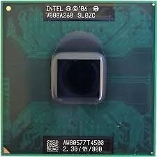 Intel AW80577GG0521MA Pentium Dual Core T4500 23 Ghz