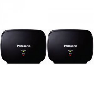 Panasonic KX-TG6545B 6500series Dect60 Phone 5 Handsets