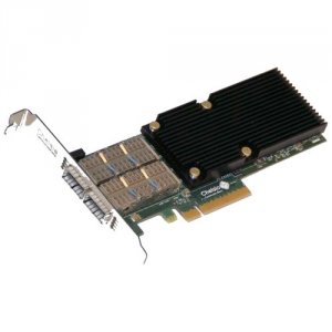 Chelsio T580-SO-CR 2-port 1040gbe Low Profile Offload Adapter With Pci