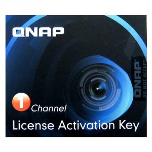 Qnap LIC-CAM-NAS-1CH License Cam Nas 1ch 1 Camera License Activation K