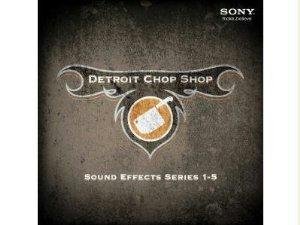 Sony DCSE1099ESD The Detroit Chop Shop Series 1-5