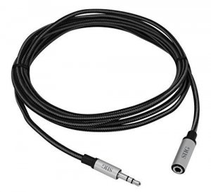 Siig CB-AU0C12-S1 Cable Cb-au0c12-s1 Woven Fabric Braided 3.5mm Stereo