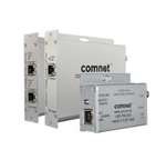 Comnet CWFE2COAX Dual 10100mbps Media Converter  Commercial Grade Ethe