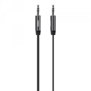 Belkin RA47607 Mixit Auxiliary Cable44; 3ft (black) Bkn10127tt03b