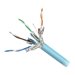 Belkin F2CP004-1000-AQ Bulk Cable - 1000 Feet - Aqua