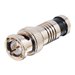 C2g 41126 Rg6 Compression Bnc Connector - 20pk