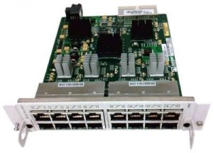 Juniper JXU-16GE-TX-S 16port Gb Enet 10 100 1000 Double Height Univers