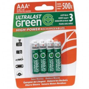 Dantona ULGHP4AAA 4 Pack Aaa High-power Carded, Replacement Household 