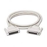 C2g 03043 25ft Db25 Mm Null Modem Cable