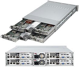 Supermicro AS-2021TM-BTRF Two Six-core Amd Opteron 2000 Series (socket