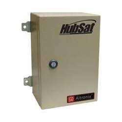 Altronix HUBSAT42WP 4 Channel Passive Utp Transceiver Hub Wi