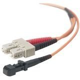 Belkin F2F20297-50 Components - Patch Cable - Mt-rj (m) - Sc (m) - 50 