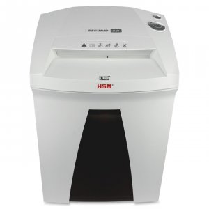 Hsm HSM1782 Securio B24c L4 Micro-cut Shredder - Micro-cut - 13 Per Pa